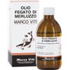 MARCO VITI FARMACEUTICI SpA Olio di Fegato di Merluzzo Marco Viti 200ml