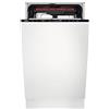 AEG Lavastoviglie da incasso in acciaio inox completamente integrato 10 soffitti misura larghezza 45 cm tecnologia AirDry