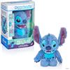WOW! STUFF Disney Stitch - Puppetronic, peluche interattivo, peluche parlante con suoni e azioni, marionetta elettronica, dai 6 anni in su