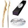 The Noble Collection Noble Collection la Bacchetta del personaggio di Gregorovitch Wand-Harry Potter e gli Hallows mortali-nobile collezione