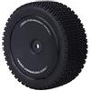 Tbest Pneumatici RC Scala 1:14, 2 Pezzi Posteriori Sostituzione Aggiornamento per Ricambi Modifica Auto Modello 1/14 for Appassionati Hobbyisti Tuning Auto Radiocomandate