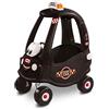 Little Tikes Taxi Nero Cozy Coupe Gioco Cavalcabile con Clacson che Funziona Davvero, Interruttore di Accensione a Scatto e Tappo del Serbatoio