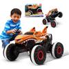 Hot Wheels Monster Trucks Macchina Telecomandata- Tiger Shark l'Inarrestabile Veicolo Radiocomandato, fuoristrada 4x4, Giocattolo per Bambini 4+ Anni, HGV87