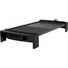 Cecotec Piastra di Cottura Elettrica Tasty&Grill 2500 RockWater MixGrill. 2150 W, Rivestimento Antiaderente, Superficie Mista, Termostato Regolabile, Adatta per Lavastoviglie