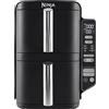 Ninja Double Stack, Friggitrice ad Aria Verticale, Nero, SL300EU