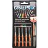 ORALPROX BLISTER DA 6 SPAZZOLINI INTERDENTALI MISURA 4 COLORE ARANCIONE