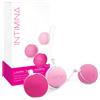 INTIMINA - LELOI AB SFERA PER ESERCIZI DEL PAVIMENTO PELVICO KEGEL LASELLE KIT 3 PEZZI