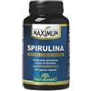 Naturando Maximum Spirulina Integratore Stanchezza 100 Capsule