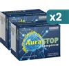 Aesculapius Farmaceutici Aurastop Integratore Alimentare 2 confezioni da 60 Compresse