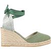ESPADRILLES - Espadrillas - Verde militare