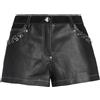 PINKO - Pantalone pelle - Nero