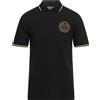 VERSACE JEANS COUTURE - Polo - Nero