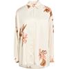 OTTOD'AME - Camicie e bluse fantasia - Panna