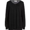 CORTE dei GONZAGA - Cardigan - Nero