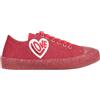 LOVE MOSCHINO - Sneakers - Rosso