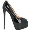 GIUSEPPE ZANOTTI - Décolleté - Nero