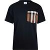 BURBERRY - T-shirt - Nero