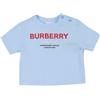 BURBERRY - T-shirt - Celeste