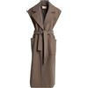 KAOS JEANS - Cappotto - Tortora