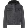 ARMANI EXCHANGE - Giubbotto jeans - Nero