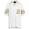 VERSACE JEANS COUTURE - Camicia fantasia - Bianco