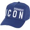 DSQUARED2 - Cappello - Blu