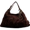 LA CARRIE - Borsa a mano - Marrone