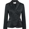 DES_PHEMMES - Blazer - Nero