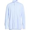 LUIGI BORRELLI NAPOLI - Camicia a quadri - Azzurro