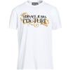 VERSACE JEANS COUTURE - T-shirt - Bianco