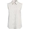 BRUNELLO CUCINELLI - Camicia - Grigio chiaro