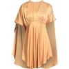 ZIMMERMANN - Vestito corto - Giallo ocra