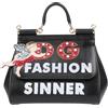 DOLCE&GABBANA - Borsa a mano - Nero