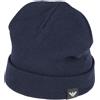 EMPORIO ARMANI - Cappello - Blu notte