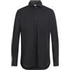 BAGUTTA - Camicia regular fit - Nero