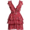 ANIYE BY - Vestito corto - Rosso