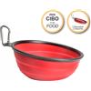 Camon Ciotola Inclinata Pieghevole in Silicone, M, 1050ml