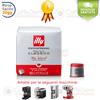 Illy Caffè illy Iperespresso 324 Capsule Cialde Tostatura Media Rossa 100% Arabica
