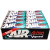 Perfetti Vigorsol Air Action Black Ice Gomme da Masticare Senza Zucchero 40 pezzi