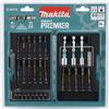 MAKITA Set Inserti Impact Premier 38 pezzi 1/4" Hex