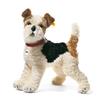 Steiff GmbH Steiff 031717 FOXY Fox Terrier Mohair, 35 cm