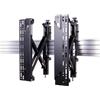 B-Tech BT8390-VESA400MAP/B V2, Ricondizionato, Nero, -20 - 20 mm, 50 kg, 177,8 cm (70"), Montaggio a parete