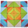 HABA Sales Gmbh & Co.KG HABA Elementi da gioco Elementi creativi Mosaico a cubetti