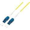 LogiLink Cavo patch in fibra ottica LogiLink Uniboot 2x LC-Duplex OS2 10,0 m