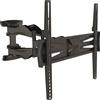 ECG LD 326001 | Supporto TV estensibile, girevole e inclinabile | VESA da 140x140 a 400x400 | Portata massima 30 kg | Diagonale da 32" a 60"
