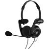 KOSS Cuffie PortaPro Communication Headset Microfono On-Ear Nero