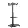 VDD Supporto TV mobile - orientabile - da 37 a 75 pollici