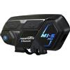 OEM Casco per moto con auricolare Bluetooth, impermeabile, con assistente vocale