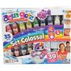 Smoby Simba - Aqua Gelz - Set creativo per bambini - Creazione di figure 3D - Set colossale - Geltuben - da 8 anni