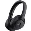 LAMAX NoiseComfort2 ANC, cuffie wireless, Bluetooth 5.3, autonomia di 55 ore, microfono integrato, assistente vocale, display a LED. USB-C